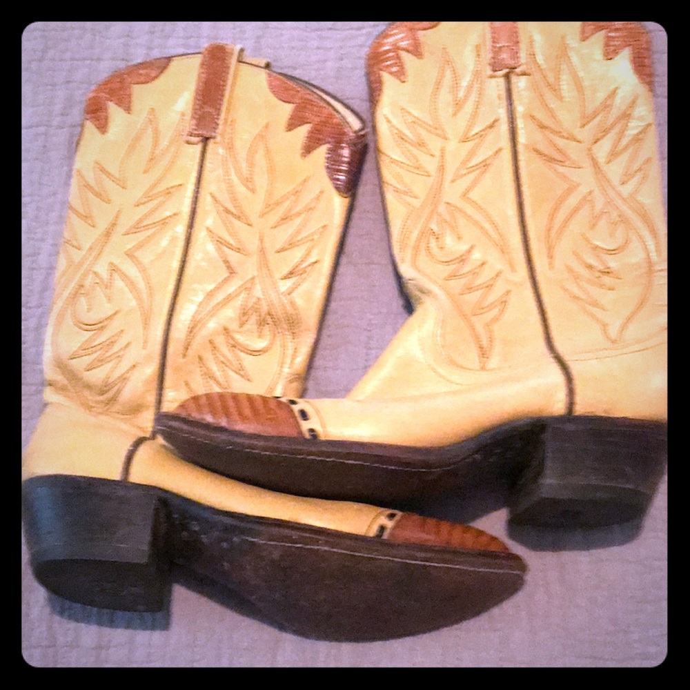 Cowgirl boots